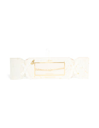 Gold Plated Cubic Zirconia & Chain Layered Bracelet - link has visual effect only