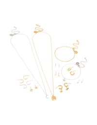 Waterproof Stainless Steel Celestial Advent Calendar - link has visual effect only