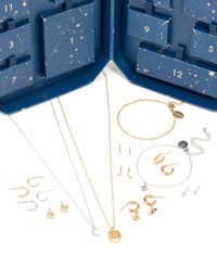 Waterproof Stainless Steel Celestial Advent Calendar - link has visual effect only