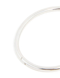 Waterproof Stainless Steel Oval Hinged Bangle - link has visual effect only