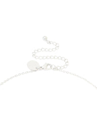 Waterproof Stainless Steel Large Bubble Letter L Necklace - link has visual effect only