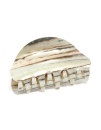 Neutral Oval Claw Hair Clip - link has visual effect only