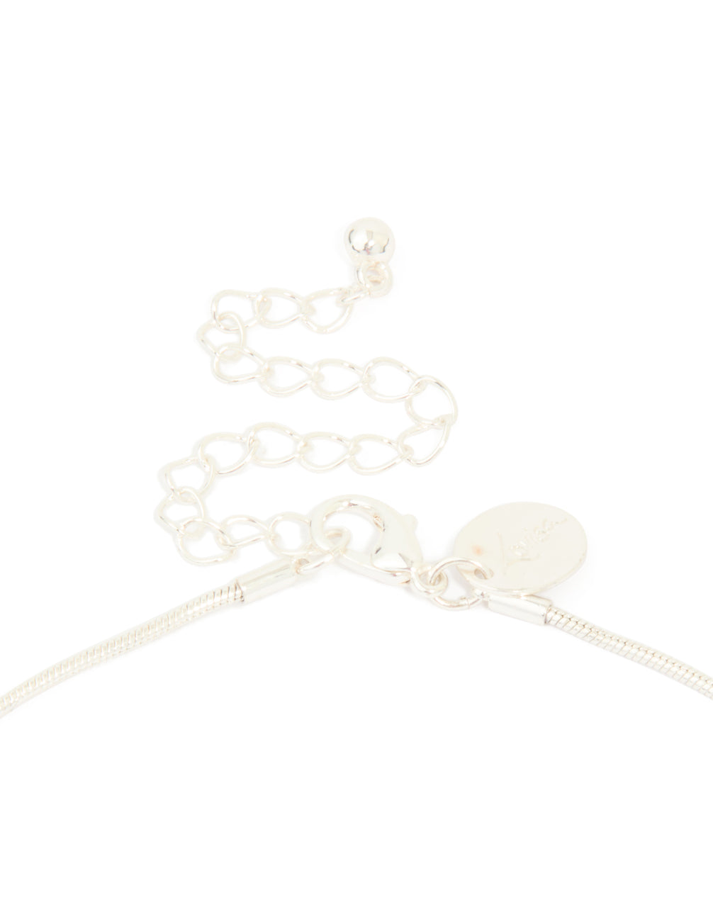 Silver Plated Adjustable Toggle Y-Necklace