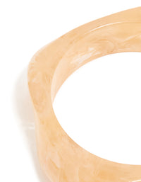 Neutral Marble Acrylic Bangle - link has visual effect only