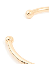 Gold Tied Knot Wrist Cuff - link has visual effect only