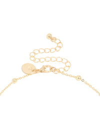 Gold Plated Freshwater Pearl & Pink Rose Quartz Semi Precious Stone Chip Necklace - link has visual effect only