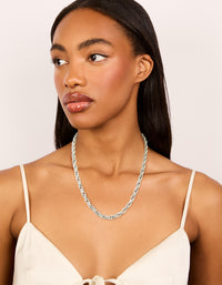 Waterproof Stainless Steel Chunky Chain Necklace - link has visual effect only