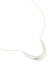 Waterproof Stainless Steel U-Shape Pendant Necklace - link has visual effect only