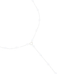 Waterproof Stainless Steel Pearl Y-Necklace - link has visual effect only