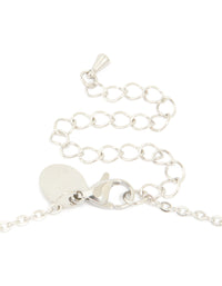 Waterproof Stainless Steel Multi Cubic Zirconia Large Cross Necklace - link has visual effect only