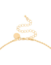 Waterproof Gold Plated Stainless Steel Tiger's Eye semi Precious Stone Pendant Necklace - link has visual effect only