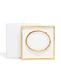 Waterproof Gold Plated Stainless Steel Cubic Zirconia Flower Bangle - link has visual effect only