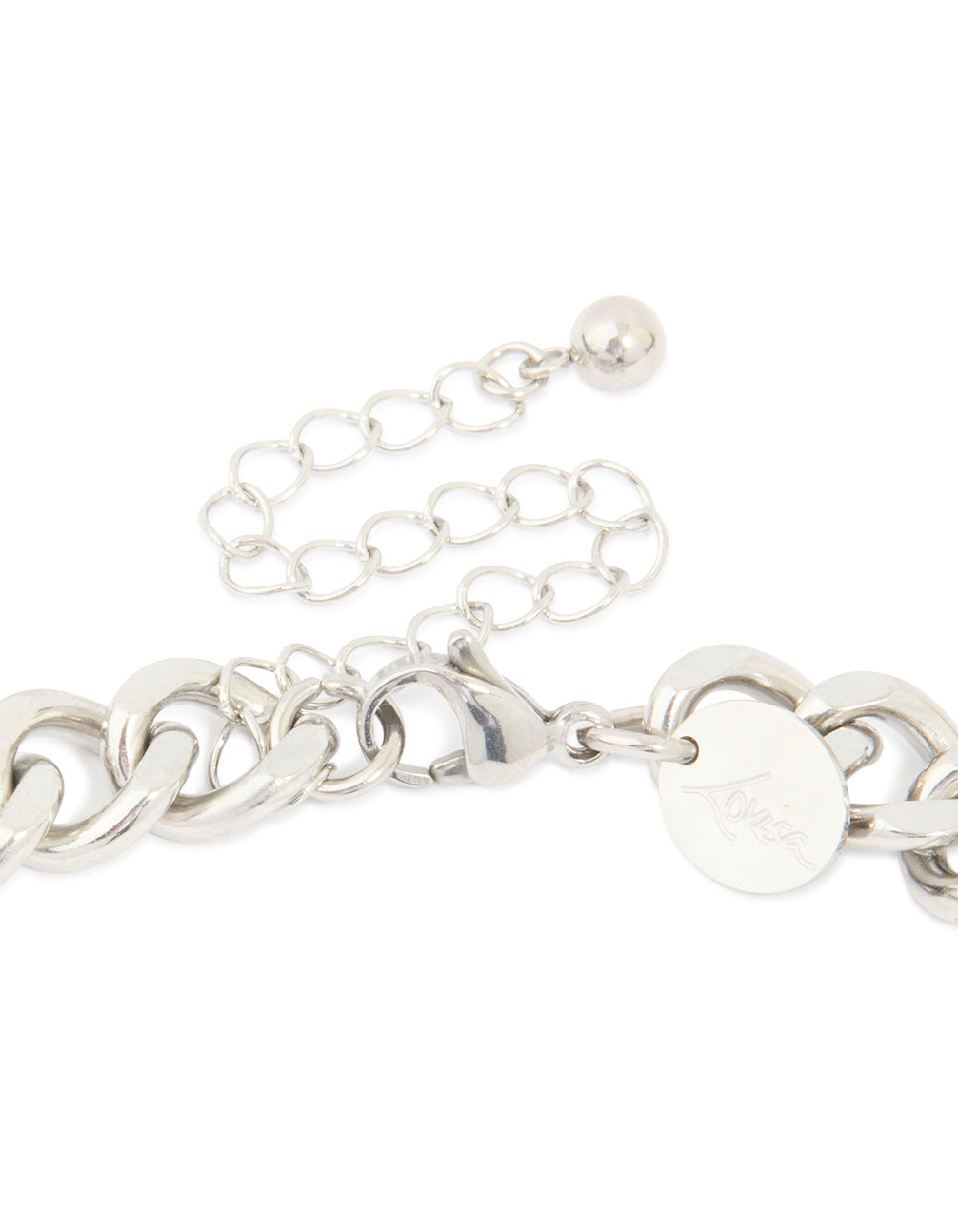 Mens Waterproof Stainless Steel Miami Cuban Link Necklace