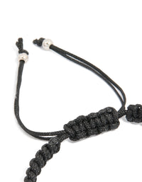 Mens Waterproof Stainless Steel Cross Toggle Bracelet - link has visual effect only
