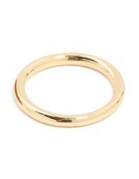 Brown Acrylic & Cubic Zirconia Rings 3-Pack - link has visual effect only