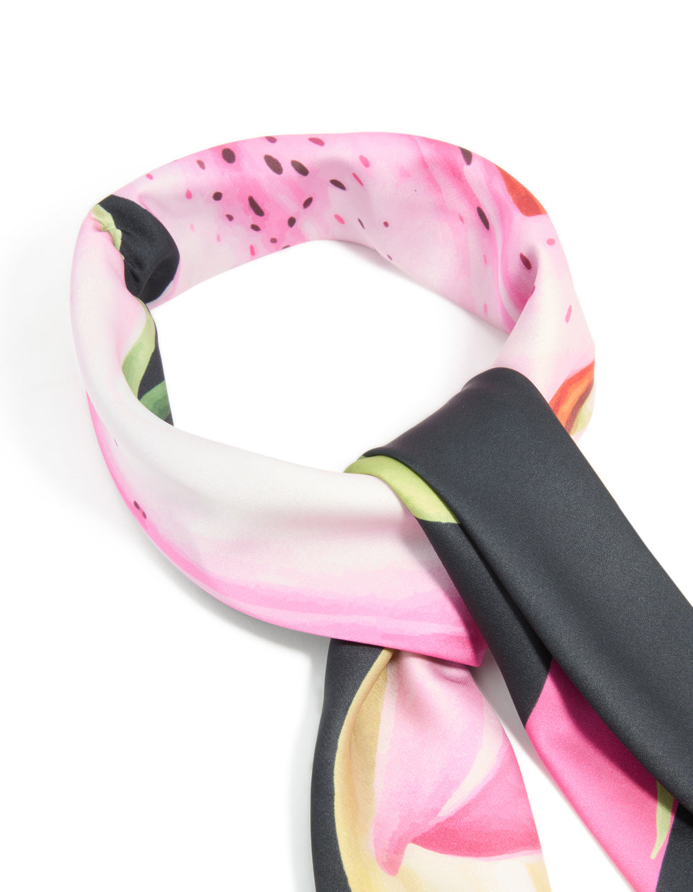 Frangipani Statement Fabric Scarf