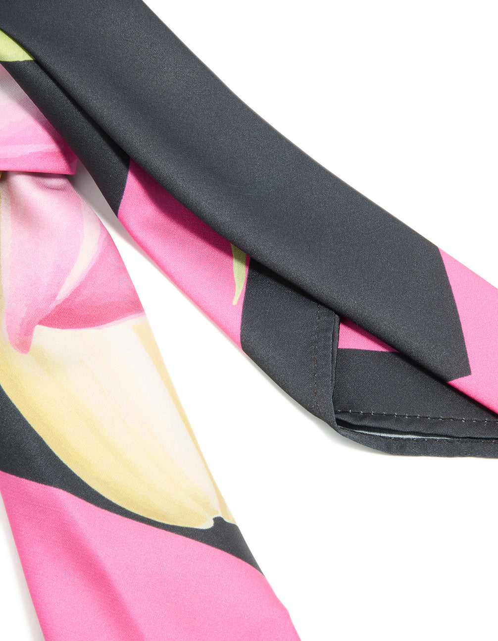 Frangipani Statement Fabric Scarf