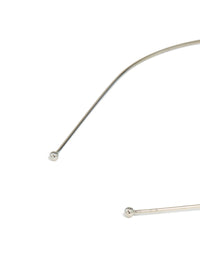 Silver Blue Diamante Tiara Headband - link has visual effect only
