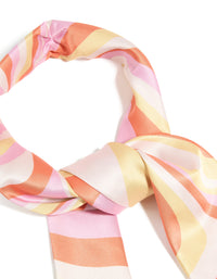Surreal Summer Fabric Scarf - link has visual effect only