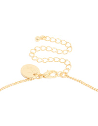Gold Plated Blue Cubic Zirconia  Evil Eye Pendant Necklace - link has visual effect only