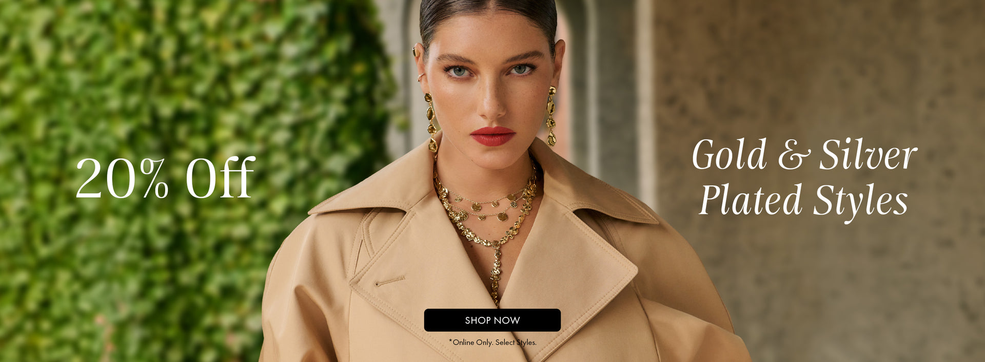 Decorative Homepage Banner