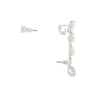 Silver Floral Ear Cuff - link has visual effect only