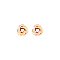 Gold Small Knot Stud Earrings - link has visual effect only
