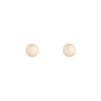 Gold Solid Ball Stud Earrings - link has visual effect only