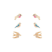Gold Birds Earring Pack - link has visual effect only