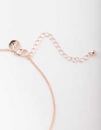 Rose Gold Best Friend Infinity Jewellery Set - link has visual effect only