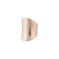Gold Polished Contour Ring - link has visual effect only
