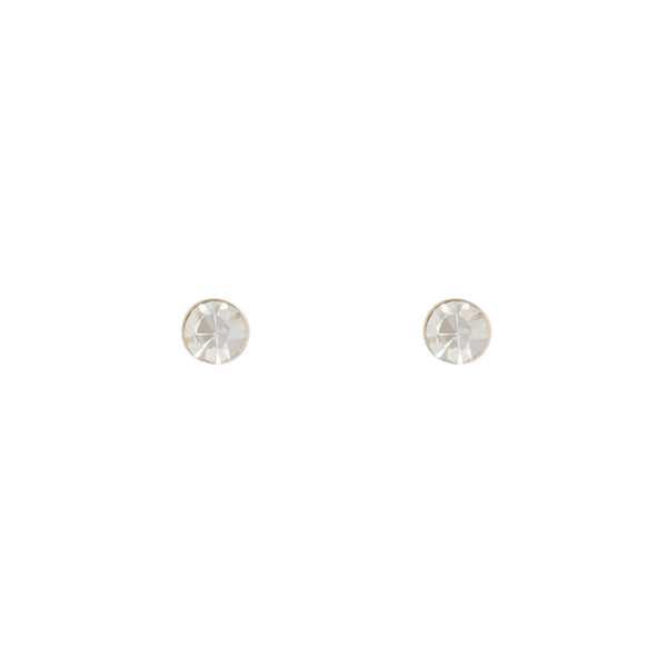 Small Diamante Stud Earrings