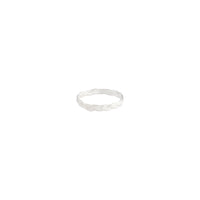 Sterling Silver Plaited Band Ring - link has visual effect only