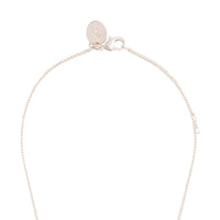 Rose Gold & Diamante Ring Trio Necklace - link has visual effect only