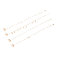 Gold Moonstone Multi Wrist Set - link has visual effect only