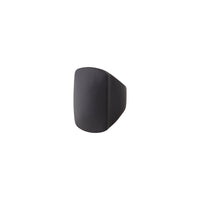 Matte Black Statement Shield Ring - link has visual effect only