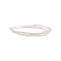Silver Cup Chain Bracelet Pack - link has visual effect only