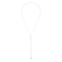 Gold Long Y Neck Multi Necklace - link has visual effect only