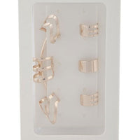 Gold Mixed Ear Cuff Pack - link has visual effect only