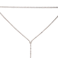 Silver Cup Chain Diamante Layered Choker - link has visual effect only