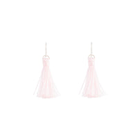 Silver Mini Pink Tassel - link has visual effect only