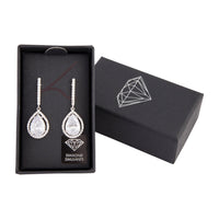 Crystal Dazzle Drop Earring - link has visual effect only