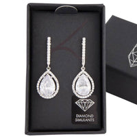 Crystal Dazzle Drop Earring - link has visual effect only