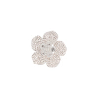 Flower Pave Diamante Brooch - link has visual effect only