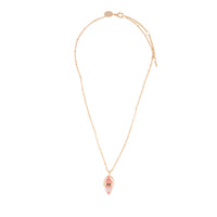 Gold Small Semi-Precious Necklace - link has visual effect only