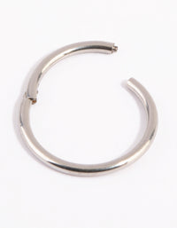 Rhodium Clicker Ring - link has visual effect only
