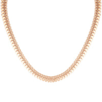 Gold Boxed Snake Chain Necklace - link has visual effect only