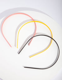 Thin Matte Multi Headband Pack - link has visual effect only