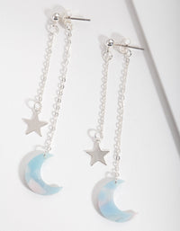 Blue Moon Drop Earrings - link has visual effect only