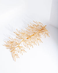 Gold Twig Hair Clip - link has visual effect only